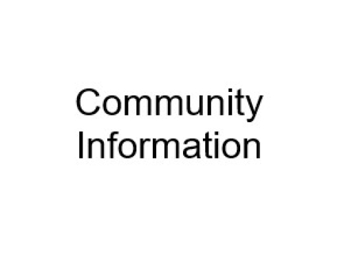 Community Information