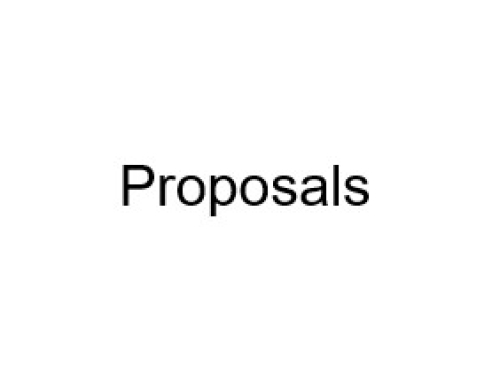 Proposals